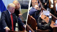 Recognise Palestine: Trump heckled in Israeli Parliament during Gaza truce speech