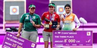 Mexicanas histórica en la Copa del Mundo de Tiro con Arco