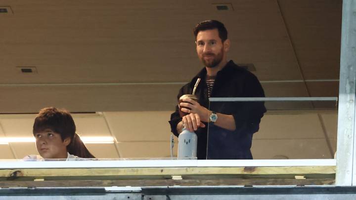Lionel Messi sits out Argentina win over Venezuela in Miami