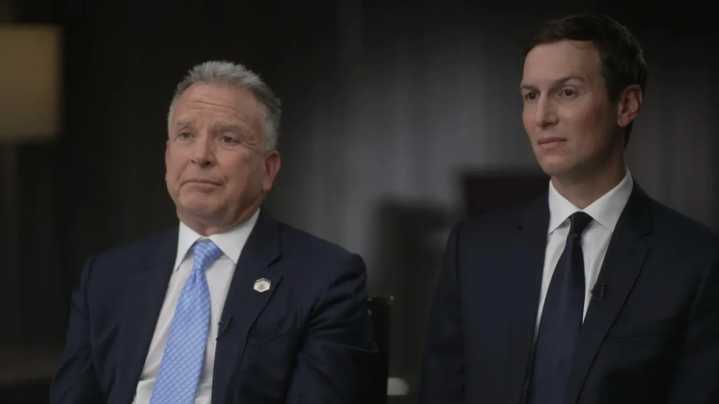 "Absolutely not": Witkoff, Kushner reject Gaza genocide claims in "60 Minutes" interview