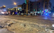 Conductores y peatones en riesgo por forados y pistas inconclusas en obras de la MML en la avenida Brasil