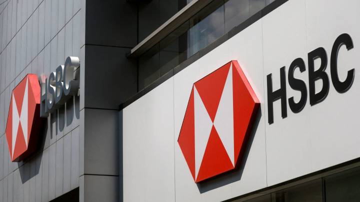 HSBC's third-quarter profit drops 14%, beats estimates