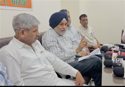 The Arvind Kejriwal-led Aam Aadmi Party has exposed its anti-Dalit image by denying representation to the Scheduled Caste community in the Rajya Sabha and by failing to take action against anti