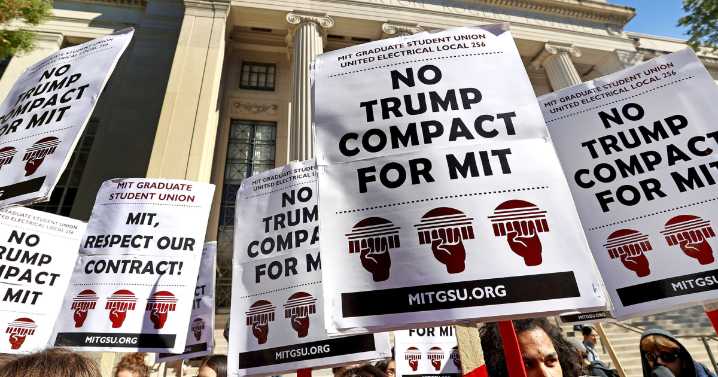How universities are responding to the Trump administration's 'compact' for funding