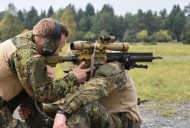 SOFREP Pic of the Day: German Snipers Utilizing a "Buddy Brace" Technique