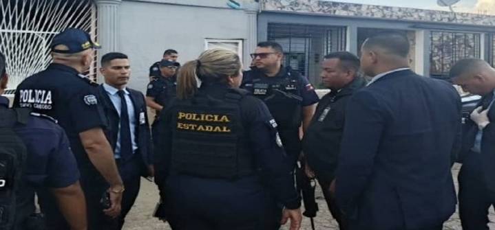 Policarabobo frustro intento de femicidio, el agresor quedo abatido
