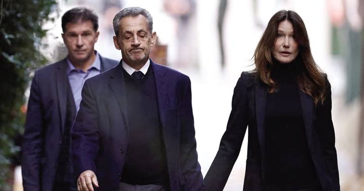 Nicolas Sarkozy, primer expresidente de Francia preso