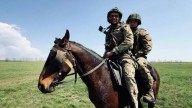Putin brings back CAVALRY with horseback troops to fight in Ukraine as Vlad’s failing army runs out of vehicles