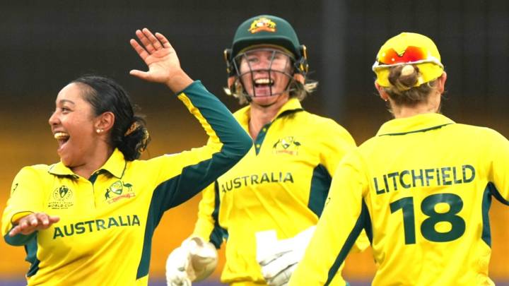 Australia vs India, Women's Cricket World Cup semi-final: Text commentary, score and video from game in Navi Mumbai