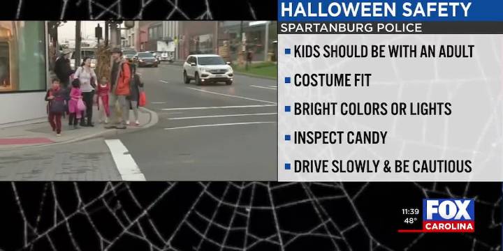 Tips for staying safe on Halloween