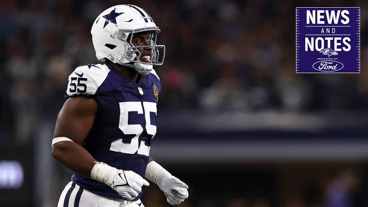 News & Notes: Carl Lawson Explains Why He Signed With Ravens