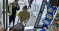 Police want to speak to two people following theft