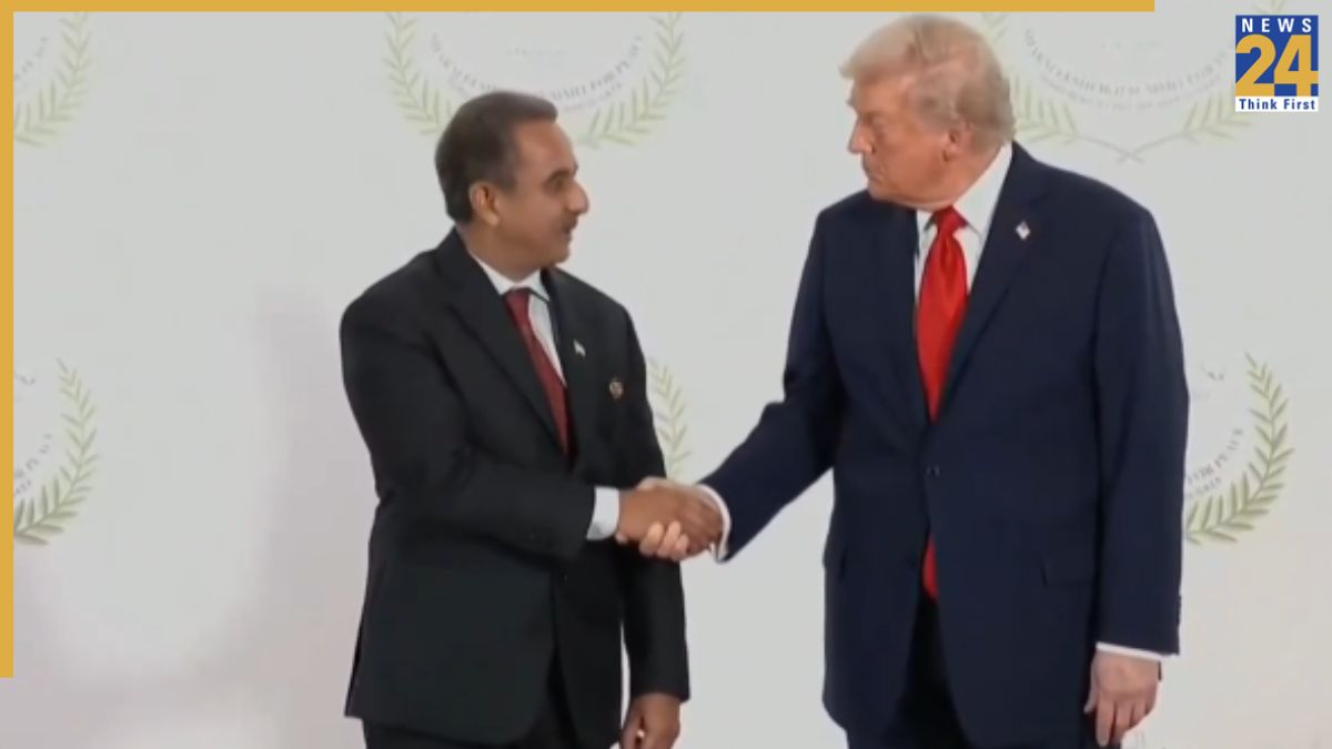 MoS Kirti Vardhan Singh represents India at Sharm El-Sheikh Peace Summit, meets President Donald Trump