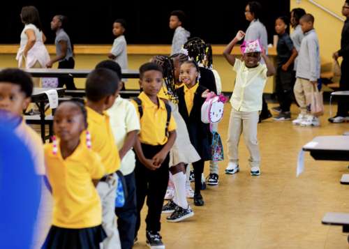 Deadline Detroit | Postive Sign: Detroit School District Sees Modest Bump in Enrollment
