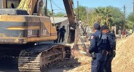 Muere trabajador que quedó atrapado bajo tierra en obra de drenaje en SLRC, Sonora; hay uno más herido