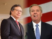 Lindsey Graham asegura que Trump impondrá aranceles a Colombia por presunto apoyo al narcotráfico