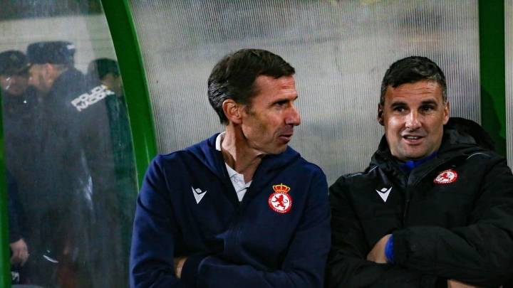 Ziganda: "Con la clasificación en Copa se trabaja mejor, pero ante el Mirándés será otra historia"