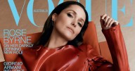 15 Years Later, Rose Byrne Makes a Return as a Vogue Australia Cover Girl