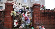Mum accused of murdering baby says husband 'lost control and headbutted son'