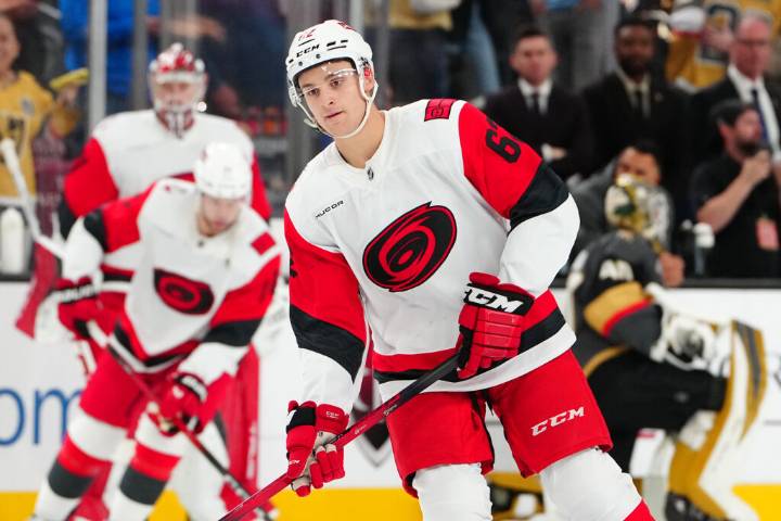 Hurricanes Recall Charles-Alexis Legault, Place William Carrier On IR
