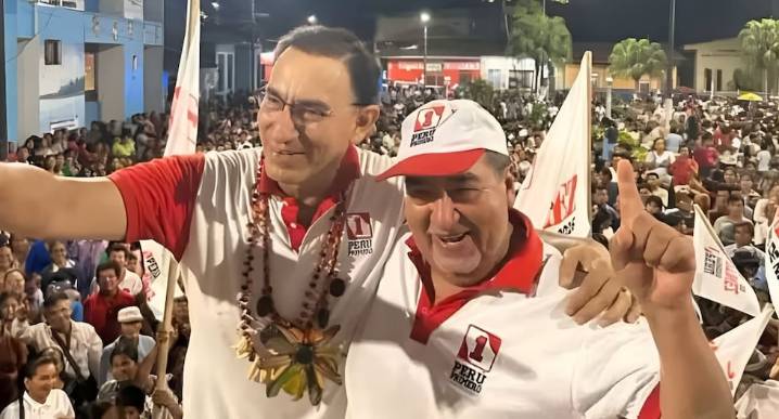 Inscriben a Martín Vizcarra como vicepresidente