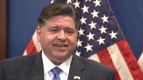 Illinois Governor JB Pritzker explains how he won $1.4 million gambling in Las Vegas