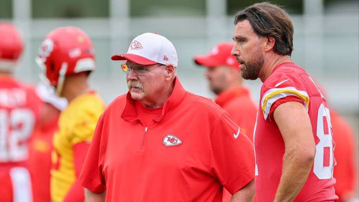 Andy Reid reveals Travis Kelce is 'mad at me' after making Kansas City Chiefs bench decision