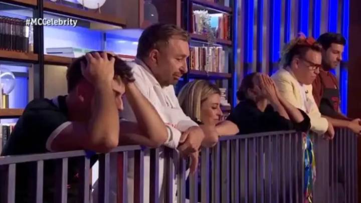 La última expulsada de 'MasterChef' provoca un ataque de ansiedad en un concursante: "Gran vacío"