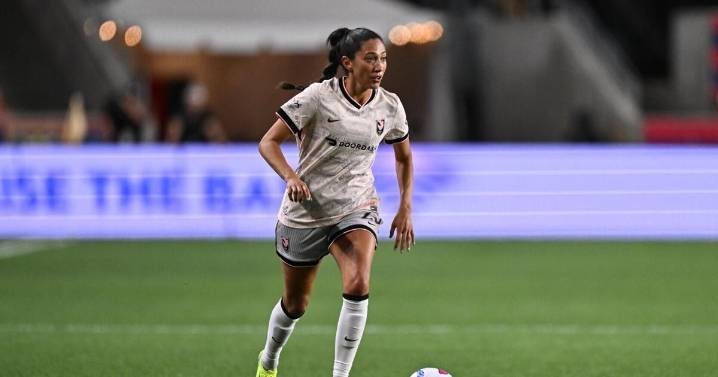 Angel City forward Christen Press announces her retirement from soccer