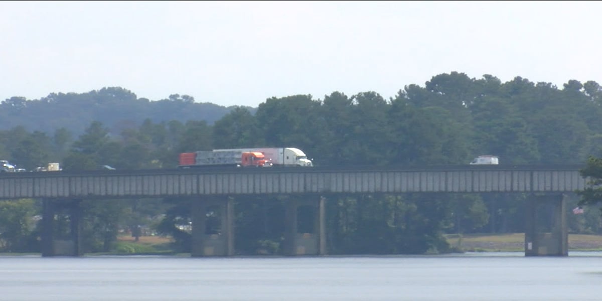I-20 W bridge over Coosa River reopens to traffic after ALDOT completes repairs