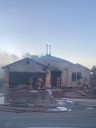 Fire crews extinguish residential fire in northwest Albuquerque