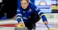 Selena Sturmay surges in Olympic curling pre