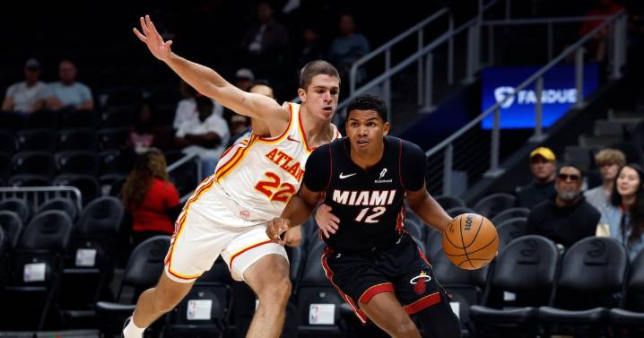 Hawks Caleb Houstan drills dramatic 3 in overtime to beat Heat in exhibition