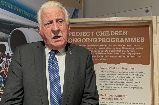 ‘We were told these kids from the ghettos of Belfast could never be anybody