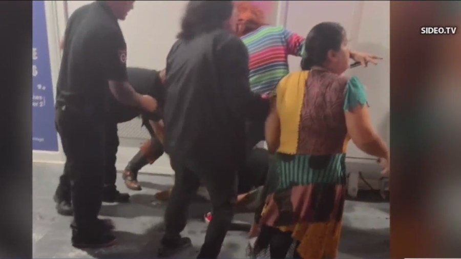 Video shows security guard critically hurt in San Diego waterfront brawl