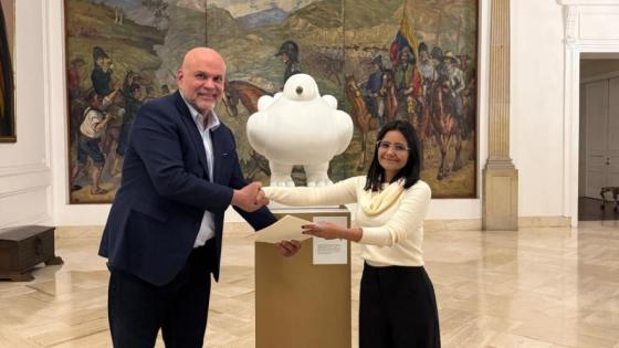 Salvatore Mancuso oficializó su papel como gestor de paz en la Casa de Nariño