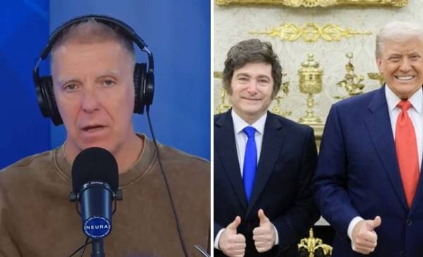 La "angustia" de Fantino tras el encuentro de Milei con Trump