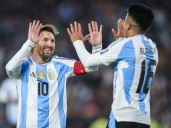 Confirmado. Fechas y horarios de los amistosos de la selección argentina