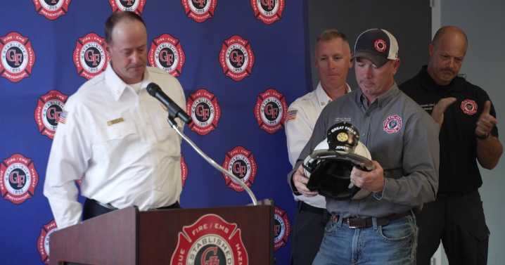 Jeremy Jones retires as Great Falls Fire Rescue chief