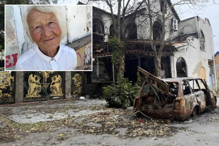 Ukrainian goat herder, 84, 'blown to pieces' by Russian drone