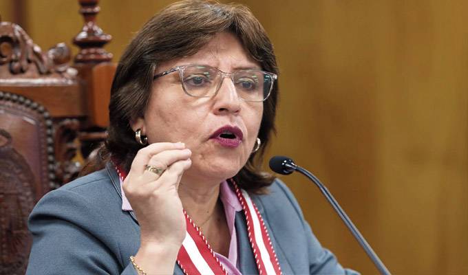 Delia Espinoza tras fallo que la repone como fiscal de la Nación: “Voy a reordenar la casa”