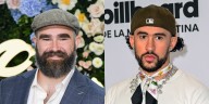 Jason Kelce Debunks Fake Posts About Bad Bunny at Super Bowl