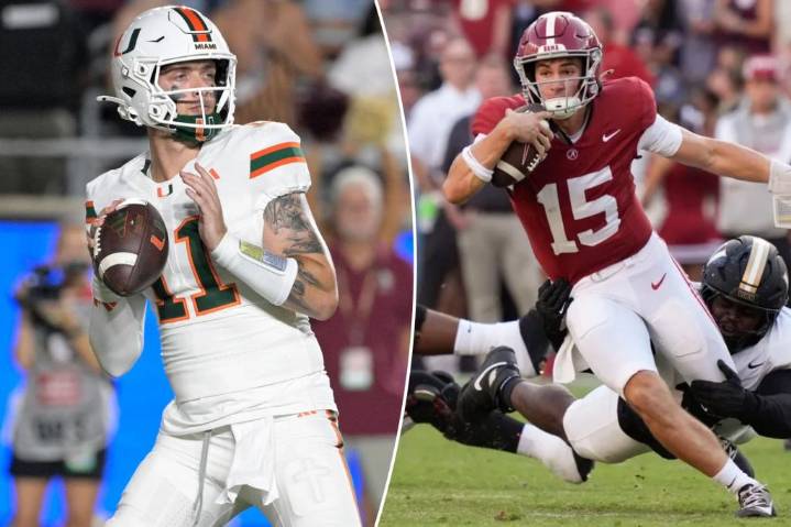 The Post’s college football rankings, Heisman watch following Week 6