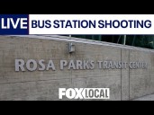 Person shot at Detroit's Rosa Parks Transit Center
