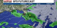 Rain chances going up and the wind