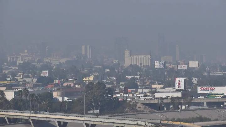 Tijuana suma 8 alertas naranja por mala calidad del aire en lo que va de 2025