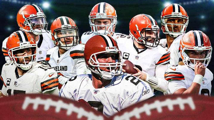 Dillon Gabriel will be 41st Browns starting QB since 1999. Here’s the full mind