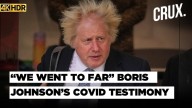 "Children Paid Huge Price To Protect Rest" Ex UK PM Boris Johnson Testifies For CCovid Inquiry