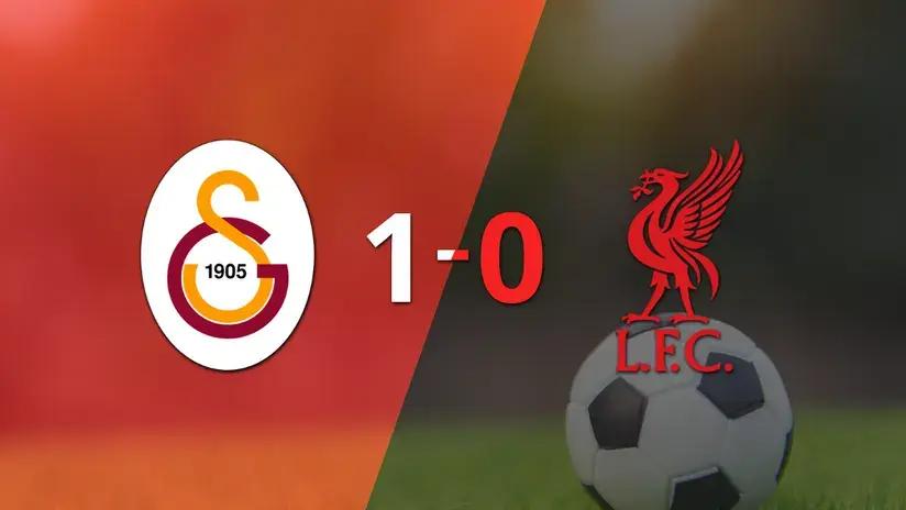 Champions League: Galatasaray derrotó 1-0 a Liverpool con un penal de Victor Osimhen