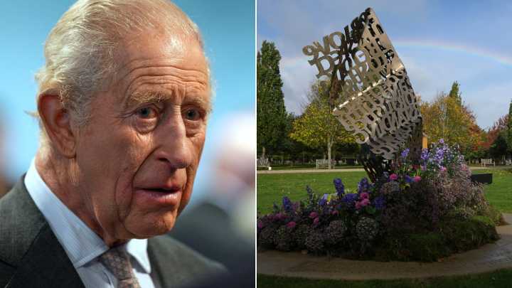 King Charles to unveil UK's first LGBTQI armed forces memorial
